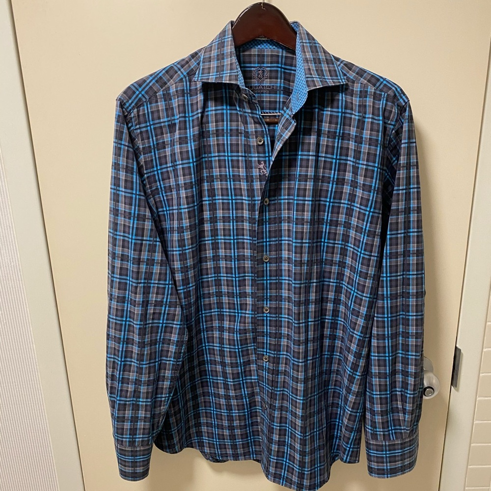 Bugatchi Button Up - Size M